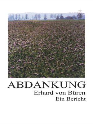 cover image of Abdankung